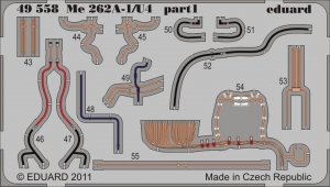 Eduard 49558 Me 262A-1/ U4 S. A. 1/48  HOBBY BOSS