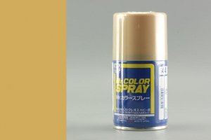 Mr.Hobby S-044 Tan - (Semi Gloss) Spray