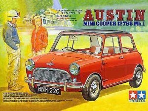 Tamiya 24235 Austin Mini Cooper 1275S Mk.I (1:24)