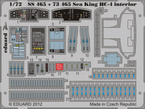 Eduard 73465 Sea King HC-4 S. A. 1/72 ITALERI