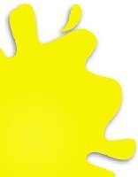 Gunze Sangyo N097 Fluorescent Yellow Semi-Gloss