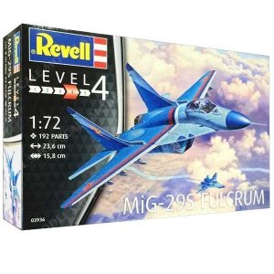 Revell 03936 MiG-29S Fulcrum 1/72