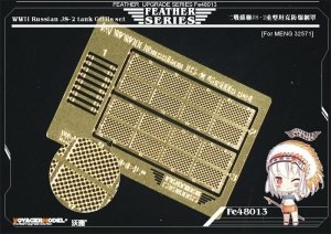 Voyager Model FE48013 WWII Russian JS-2 tank Grills MENG 32571 1/48