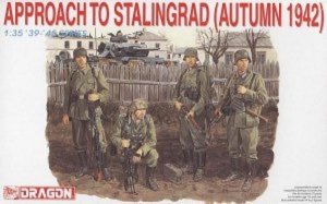 Dragon 6122 Approach to Stalingrad (Autrum 1942) (1:35)