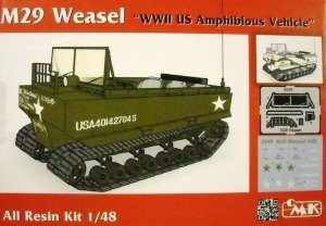 CMK 8049 M29 Weasel US Amphibious Vehicle 1/48