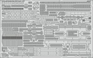 Eduard 53323 USS Gambier Bay CVE-73 part 1 HASEGAWA 1/350