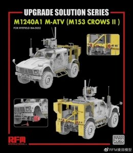 Rye Field Model 2010 M1240A1 M-ATV (M153 CROWS II) upgrade set 1/35