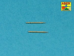 Aber 72L-50 Set of 2 barrels for German machine guns MG34 (1:72)