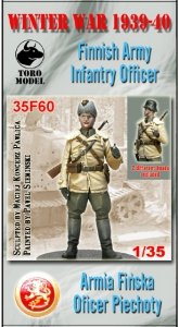 Toro 35F60 Wojna Zimowa 1939-40 - Armia Fińska - Oficer piechoty 1/35