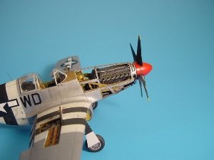 Aires 4192 P-51B/C Mustang detail set 1/48 Tamiya