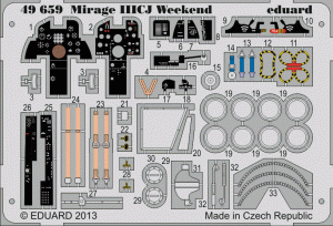 Eduard 49659 Mirage IIICJ Weekend 1/48 EDUARD