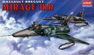 Academy 12248 Mirage IIIR (1:48)