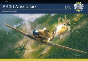 Arma Hobby 40014 P-400 Airacobra 1/48