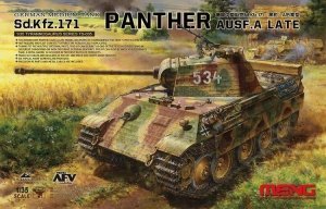 Meng Model TS-035 Sd.Kfz.171 PANTHER Ausf. A Late 1/35