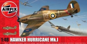 Airfix 05127A Hawker Hurricane Mk.1 1/48