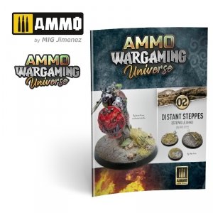 Ammo of Mig 6921 AMMO WARGAMING UNIVERSE Book 02 - Distant Steppes (English, Castellano, Polski)