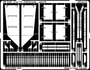 Eduard 35342 Schürzen Pz. IV Ausf. J 1:35 Tamiya