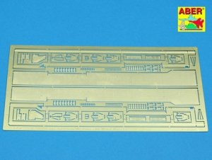 Aber 35A014 Błotniki do PzKpfw III (1:35)