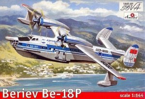 A-Model 01441-1 Beriev Be-18P 1:144