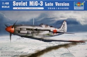 Trumpeter 02831 Soviet MiG-3 Late Version (1:48)