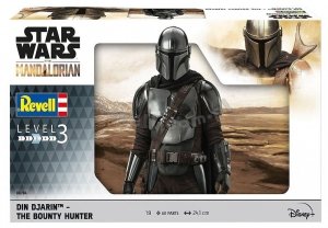 Revell 06784 Din Djarin The Bounty Hunter - The Mandalorian 1/9