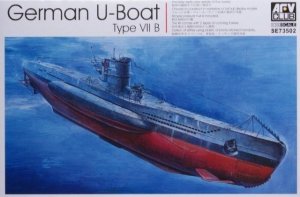 AFV Club 73502 German U-Boat Type VIIB