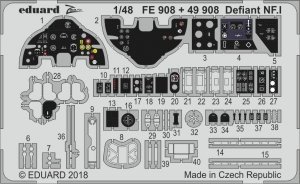 Eduard 49908 Defiant NF. I AIRFIX 1/48