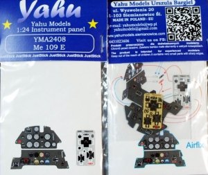 Yahu YMA2408 Me-109 E Trumpeter / Airfix (1:24)