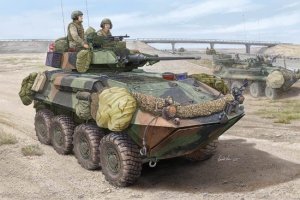 Trumpeter 01513 LAV-25 SLEP (1:35)