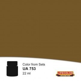 Lifecolor UA753 Medium Brown Hemp 22ml