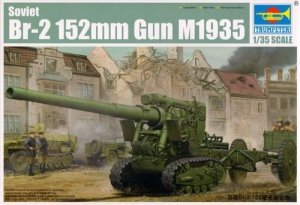 Trumpeter 02338 Soviet Br-2 152mm Gun M1935 (1:35)