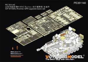 Voyager Model PE351140 IDF M109A2 Rochev SPH upgrade basic set(For AFV 35272) 1/35