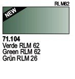 Vallejo 71104 Green RLM 62