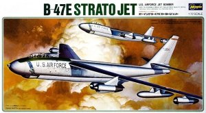 Hasegawa K7 BOEING B-47E STRATOJET BOMBER (1:72)