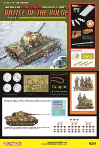 Dragon 6254 Sd.Kfz. 182 King Tiger Henschel Turret (1:35)