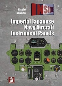MMP Books 58402 Imperial Japanese Navy Aircraft Instrument Panels EN