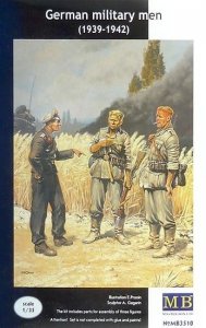 Master Box 3510 German Military Men (1939-1942) (1:35)