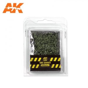 AK Interactive AK8163 OAK SUMMER LEAVES 75MM / 90MM  1/32 1/35