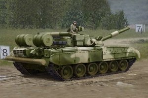 Trumpeter 09581 Russian T-80UD MBT - Early 1/35