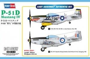 Hobby Boss 85806 P-51D Mustang IV 1/48