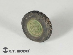 E.T. Model ER35-020 Defender XD 'Wolf' W.M.I.K Weighted Road Wheels(G90)Type.2 For HOBBY BOSS 82446 1/35