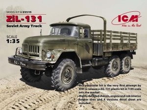 ICM 35515 ZiL-131 Soviet Army Truck (1:35)