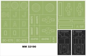 Montex MM32190 A-26 Invader 1/32