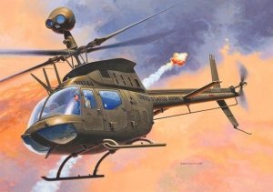 Revell 04938 Bell OH-58D Kiowa Warrior (1:72)
