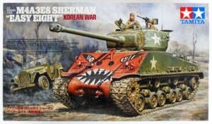 Tamiya 35359 M4A3E8 Sherman Easy Eight Korean War 1/35