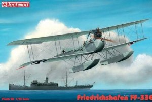 Techmod 41101 Friedrichshafen FF-33E (1:48)