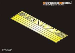 Voyager Model PE35486 Modern IDF M51 Sherman Fenders for TAMIYA 35323 1/35