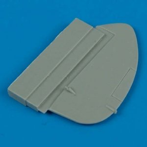 Quickboost QB72248 Spitfire Mk.IX broad chord rudder 1/72