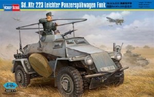 Hobby Boss 82443 Sd.Kfz.223 Leichter Panzerspahwagen Funk (1:35)