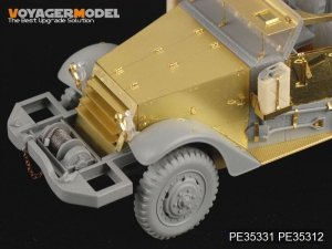 Voyager Model PE35312 WWII US M2/M3 Series Engine Deck For DRAGON KIT 1/35